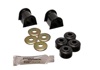 Black 20mm Front Sway Bar Bushings Fits 90-94 Mitsubishi Eclipse AWD