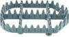 ProTaper SS Standard Steel Replacement Cleat Kit for 2.3 Footpegs