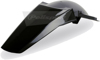Rear Fender - Black - For 03-07 Kawasaki KX250 03-05 KX125 Rear Fender - Black - For 03-07 Kawasaki KX250 03-05 KX125