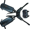 Buckin Roll Tank Bag Black Buckin Roll Tank Bag Black