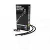 04-14 Honda Shadow Aero Front Brake Line Kit - Black 04-14 Honda Shadow Aero Front Brake Line Kit - Black
