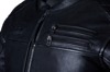RST IOM TT Hillberry 2 CE Leather Jacket Black Small - Premium leather riding jacket, Black, Small