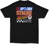 DBK Roadhouse Tee Black Large - Short sleeve cotton tee, Black, Large