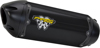 Black Cyclone Slip On Exhaust - For 11-19 GSXR 600/750 Black Cyclone Slip On Exhaust - For 11-19 GSXR 600/750