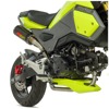 MGP Exhaust Slip On Carbon Fiber - For 17-18 Suzuki SV650