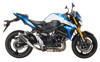 MGP Exhaust Slip On Carbon Fiber - For 17-18 Suzuki SV650