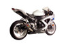 MGP Exhaust Slip On Carbon Fiber - For 17-18 Suzuki SV650