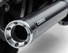 3" RPT Black Slip On Dual Exhaust - For 07-17 Harley Softail Fatboy 3" RPT Black Slip On Dual Exhaust - For 07-17 Harley Softail Fatboy