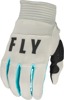 F-16 Gloves Aqua & Black X-Small