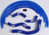 Silicone Hose Kit Blue - For 05-16 Honda CRF450X