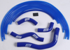 Silicone Hose Kit Blue - For 05-16 Honda CRF450X Silicone Hose Kit Blue - For 05-16 Honda CRF450X