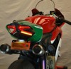 New Rage Cycles Fender Eliminator Kit Black Fits 11-19 Ducati Panigale