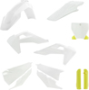 Acerbis Full Plastic Kit Original For 19-22 Husqvarna TC/FC/FX/TX - Full body plastic kit For 19-22 Husqvarna TC/FC/FX/TX