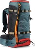 USWE Brant Ski Touring Pack 35L Womens Blue/Red - 35L ski touring backpack Womens Blue/Red