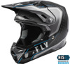 Youth Formula Carbon Axon Motorcycle Helmet Black / Grey / Blue Youth Large