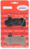 Complete Pad Set - Z-Plus Organic Brake Pads - Replaces H-D # 41854-08, 42897-08, 42897-06 & 42850-06