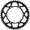 Rear Steel Sprocket 49T - Black - For 82-17 Kawasaki Suzuki Rear Steel Sprocket 49T - Black - For 82-17 Kawasaki Suzuki