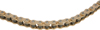 Heavy Duty Roller Chain 428 Pitch X 120 Links Gold Heavy Duty Roller Chain 428 Pitch X 120 Links Gold
