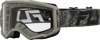 Fly Racing Youth Focus SE Kryptek Goggles Moss Grey/Black Clear Lens - Youth offroad goggles Moss Grey/Black clear lens