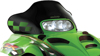 Cobra Windshield Black Green Flag - For 00-07 Arctic Cat Panther Cat ZR ZL Cobra Windshield Black Green Flag - For 00-07 Arctic Cat Panther Cat ZR ZL