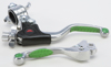 Easy Pull Pro Levers Green W/Hot Start - For 01-19 KX RMZ YZ Easy Pull Pro Levers Green W/Hot Start - For 01-19 KX RMZ YZ