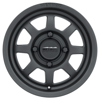 MR410 14x7 4+3/+13mm Offset 4x136 106.25mm CB Matte Black Wheel MR410 14x7 4+3/+13mm Offset 4x136 106.25mm CB Matte Black Wheel