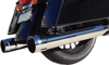 Loose Cannon Chrome 4" Dual Slip On Exhaust - 95-16 HD Touring