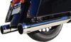 Loose Cannon Chrome 4" Dual Slip On Exhaust - 95-16 HD Touring Loose Cannon Chrome 4" Dual Slip On Exhaust - 95-16 HD Touring