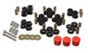 Red Rear Control Arm Bushing Set (Non-SRT Models)
