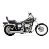 Vance & Hines Bigshots Staggered Exhaust Chrome Fits HD Softail 86-17 Vance & Hines Bigshots Staggered Exhaust Chrome Fits HD Softail 86-17