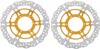 Floating Contour Brake Rotor Front Set