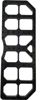 Moto Floor Boards Black - 94-18 HD Touring Moto Floor Boards Black - 94-18 HD Touring