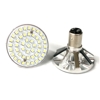 Letric Lighting Premium Bullet Style Switchbacks White