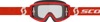 SCOTT Primal 23 Goggles Red/White Clear Works - Off-road goggles with anti-fog clear lens