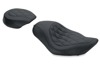 Mustang Wide Tripper Solo Seat Diamond Stitch Black Fits 04-21 Harley Sportster