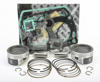 Top End Repair Kit 79.95mm Pistons - 12-14 Polaris 800 Sportsman EFI Forest