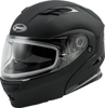 MD-01S Modular Snow Helmet Matte Black Medium MD-01S Modular Snow Helmet Matte Black Medium