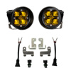 Baja Designs Squadron-R Fog Light Kit Amber Fits Toyota Tacoma/Tundra/4Runner