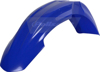 Blue Front Fender - For 06-14 YZ125/250, 06-09 YZ250/450F, 07-14 WR250F, 07-11 WR450F Blue Front Fender - For 06-14 YZ125/250, 06-09 YZ250/450F, 07-14 WR250F, 07-11 WR450F