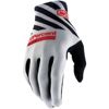 100% Celium Gloves Gray Small - Men's