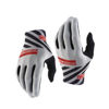 100% Celium Gloves Gray Small - Men's