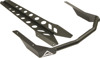 Custom Aluminum Rear Bumper Flat - Black - For 17-19 Ski Doo Custom Aluminum Rear Bumper Flat - Black - For 17-19 Ski Doo