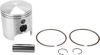 Wiseco Piston Kit 72.50mm +0.50mm For Polaris 250 ATV 2-Stroke - Forged piston kit For Polaris 250 ATV 2-stroke models
