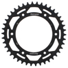 Rear Steel Sprocket 42T - Black - For 93-20 Husqvarna KTM Husaberg Rear Steel Sprocket 42T - Black - For 93-20 Husqvarna KTM Husaberg