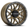 Krank Wheel 4/137 14X7 6+1 +38MM Black/Bronze