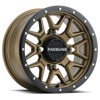 Krank Wheel 4/137 14X7 6+1 +38MM Black/Bronze Krank Wheel 4/137 14X7 6+1 +38MM Black/Bronze