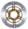 Floating Brake Rotor Front Set