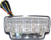 Clear Integrated LED Tail Light - For 07-12 Honda CBR600RR Clear Integrated LED Tail Light - For 07-12 Honda CBR600RR