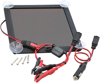 2.5W Solar Battery Charger 9.45"X9.45"X0.67" - For 12v Charging 2.5W Solar Battery Charger 9.45"X9.45"X0.67" - For 12v Charging