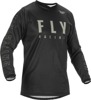 Youth F-16 Jersey Black & Gray Youth Large